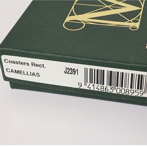 METROPOLITAN MUSEUM OF ART Boxed Coaster Set By Jason - Picture 3 of 9